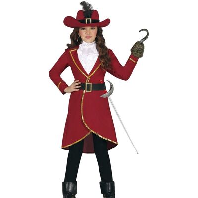 Fiestas Guirca - Strój Piratki dla Dziewczynek 3-4 Lat - Strój Fiestas Guirca - Strój Piratki dla Dziewczynek 3-4 Lat - Strój
