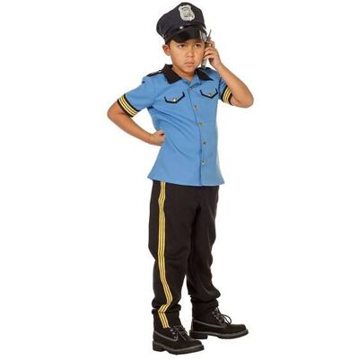 Wilbers Strój Mały Policjant -140 Wilbers Strój Mały Policjant -140