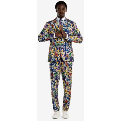 OppoSuits Strój Męski Dragon Ball Z Opposutis Licencja -48 OppoSuits Strój Męski Dragon Ball Z Opposutis Licencja -48