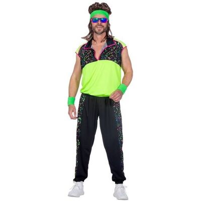 Wilbers Strój Męski Fitness Neonowy-S Wilbers Strój Męski Fitness Neonowy-S