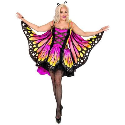 Widmann Strój motyl motylek różowy-S Widmann Strój motyl motylek różowy-S