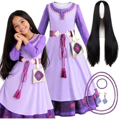 Hopki STRÓJ POCAHONTAS INDIANKA PRZEBRANIE INDIANKI ZESTAW PERUKA NA BAL 116 122 Hopki STRÓJ POCAHONTAS INDIANKA PRZEBRANIE INDIANKI ZESTAW PERUKA NA BAL 116 122
