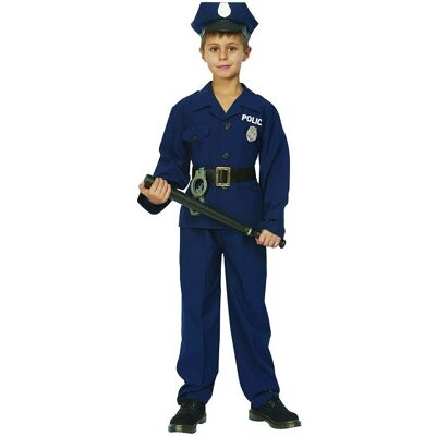 GODAN Strój Policjanta Usa, Rozmiar 110/120 Cm GODAN Strój Policjanta Usa, Rozmiar 110/120 Cm