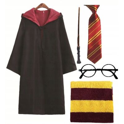 Labello STRÓJ PRZEBRANIE HARRY CZARODZIEJ ZESTAW KOSTIUM XXL Labello STRÓJ PRZEBRANIE HARRY CZARODZIEJ ZESTAW KOSTIUM XXL