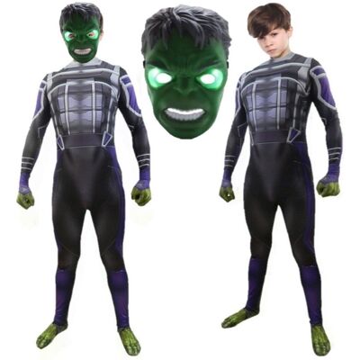 Unknown - Hulk - 128/134 - Maska LED - Kostium Unknown - Hulk - 128/134 - Maska LED - Kostium