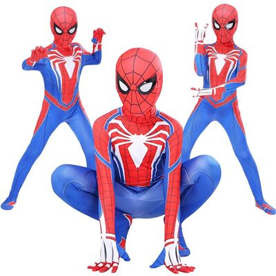 Strój Przebranie Spider 2099 Pająk 110/116 6-7l,Hopki Strój Przebranie Spider 2099 Pająk 110/116 6-7l,Hopki