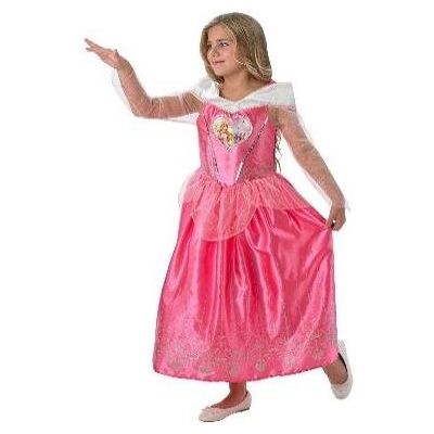 PartyTino Strój Śpiąca Królewna 610592 134 sukienka Aurora Disney bajka księżniczka PartyTino Strój Śpiąca Królewna 610592 134 sukienka Aurora Disney bajka księżniczka