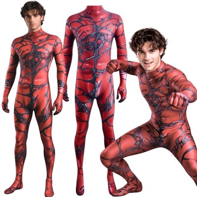 Hopki STRÓJ SUPERBOHATER PRZEBRANIE WOJOWNIK KOSTIUM COSPLAY SKIN 164 170 CM Hopki STRÓJ SUPERBOHATER PRZEBRANIE WOJOWNIK KOSTIUM COSPLAY SKIN 164 170 CM
