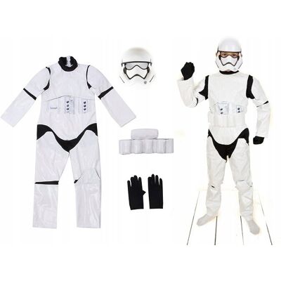 Cogio Strój SZTURMOWIEC STAR WARS Kostium GWIEZDNE WOJNY 7-8L 122-128 cm Cogio Strój SZTURMOWIEC STAR WARS Kostium GWIEZDNE WOJNY 7-8L 122-128 cm