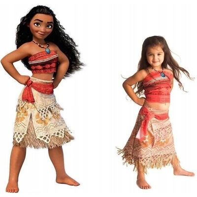 Korbi Strój Vaiana Moana Przebranie Oceanu Dorosły L Korbi Strój Vaiana Moana Przebranie Oceanu Dorosły L