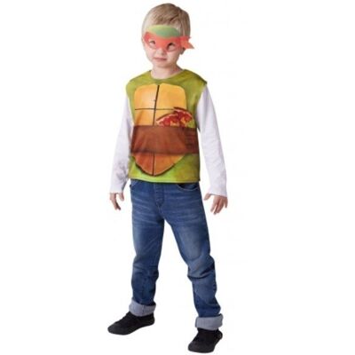 Rubie's Strój Żółwie Ninja Pomarańczowy Rubie's Strój Żółwie Ninja Pomarańczowy