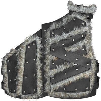 Inny producent Zbroja Wikinga Średniowieczna Skórzana Kostium Cosplay Regulowana 1szt Inny producent Zbroja Wikinga Średniowieczna Skórzana Kostium Cosplay Regulowana 1szt