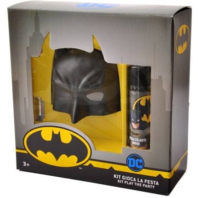 Ciao Zestaw Batman 3 elementy peleryna maska spray licencja Ciao Zestaw Batman 3 elementy peleryna maska spray licencja