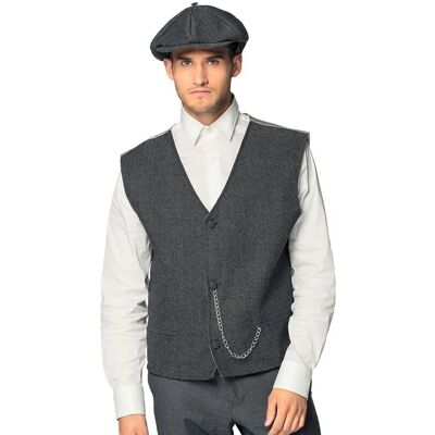 AMSCAN Zestaw dla dorosłych Brytyjczyk (beret, kamizelka), rozm. M/L AMSCAN Zestaw dla dorosłych Brytyjczyk (beret, kamizelka), rozm. M/L
