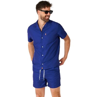 Zestaw Letni Męski Granatowy Opposuits-S Zestaw Letni Męski Granatowy Opposuits-S