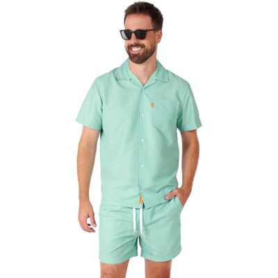 Zestaw Letni Męski Miętowy Opposuits-Xl Zestaw Letni Męski Miętowy Opposuits-Xl