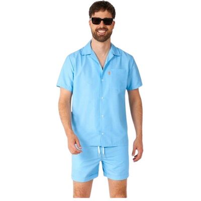 Zestaw Letni Męski Niebieski Opposuits-Xl Zestaw Letni Męski Niebieski Opposuits-Xl