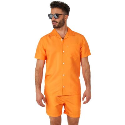 Zestaw Letni Męski Pomarańczowy Opposuits-Xl Zestaw Letni Męski Pomarańczowy Opposuits-Xl