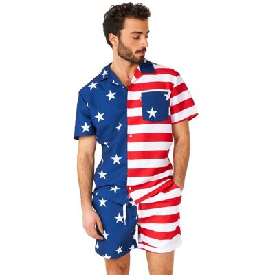 Zestaw Letni Męski Usa Opposuits-Xl Zestaw Letni Męski Usa Opposuits-Xl