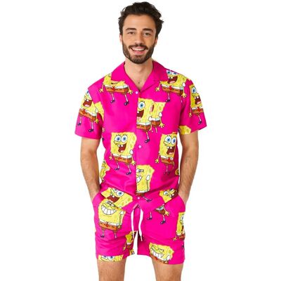 Zestaw Letni Spongebob Opposuits-M Zestaw Letni Spongebob Opposuits-M