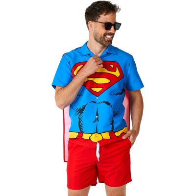 OppoSuits Zestaw Letni Superman Licencja Suitmeister -L OppoSuits Zestaw Letni Superman Licencja Suitmeister -L