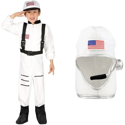 PartyTino Zestaw Strój Astronauta 122/128 plus Hełm Astronauty 2el MK381 PartyTino Zestaw Strój Astronauta 122/128 plus Hełm Astronauty 2el MK381