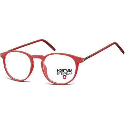 Damskie Okulary Korekcyjne Oprawki Montana Ma53e Bordowe Damskie Okulary Korekcyjne Oprawki Montana Ma53e Bordowe