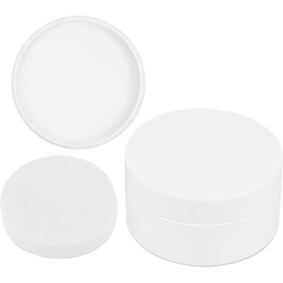 Inny producent Do Ciała I Twarzy 50g Biała Hipoalergiczna Kremowa 50g Biały (Puff W Zestawie) Inny producent Do Ciała I Twarzy 50g Biała Hipoalergiczna Kremowa 50g Biały (Puff W Zestawie)