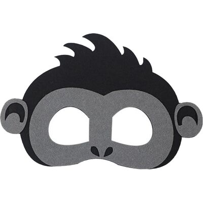 Inny producent Jtnohx Filcowe Maski Ze Zwierzętami, 10 Szt. Maska Na Halloween Dla Dzieci, Kostium Zwierzęcy Na Przyjęcie Urodzinowe (Maska Goryla) Inny producent Jtnohx Filcowe Maski Ze Zwierzętami, 10 Szt. Maska Na Halloween Dla Dzieci, Kostium Zwierzęcy Na Przyjęcie Urodzinowe (Maska Goryla)