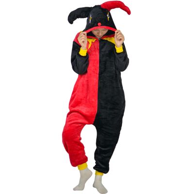 Akuku Kombinezon Strój Klaun Piżama Jednoczęściowa Cosplay Na Karnawał Zamek R.Xl Akuku Kombinezon Strój Klaun Piżama Jednoczęściowa Cosplay Na Karnawał Zamek R.Xl