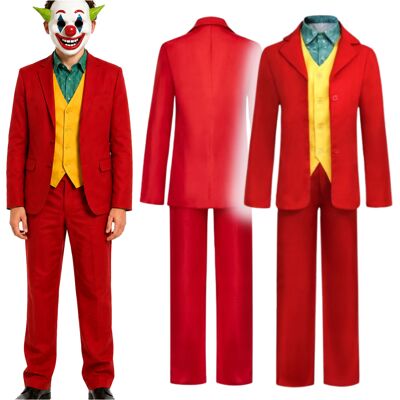 Labello Kostium Joker 2019 Joaquin Phoenix Przebranie M Labello Kostium Joker 2019 Joaquin Phoenix Przebranie M