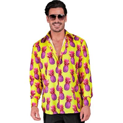e-Carnavalskleding.nl Neonowa bluzka ananas - odzież e-Carnavalskleding.nl Neonowa bluzka ananas - odzież