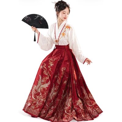 ALTERA Narodowy Hanfu Strój Kostium Chinka Kimono Japonka Gejsza 36/38 Wachlarz ALTERA Narodowy Hanfu Strój Kostium Chinka Kimono Japonka Gejsza 36/38 Wachlarz