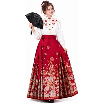 ALTERA Narodowy Hanfu Strój Kostium Chinka Kimono Japonka Gejsza S/m Wachlarz ALTERA Narodowy Hanfu Strój Kostium Chinka Kimono Japonka Gejsza S/m Wachlarz