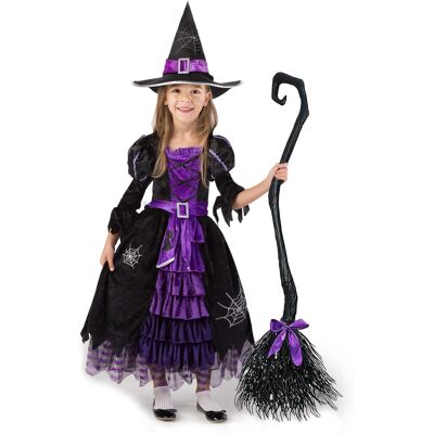Spooktacular Creations Fairytale Strega Carino Witch Costume Deluxe Set Per Le Ragazze (S 5-7) Blu Spooktacular Creations Fairytale Strega Carino Witch Costume Deluxe Set Per Le Ragazze (S 5-7) Blu