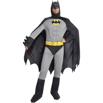 Strój Batmana DC Comics - Zestaw 6 elementów dla Mężczyzn Strój Batmana DC Comics - Zestaw 6 elementów dla Mężczyzn