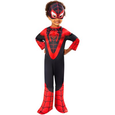 RUBIES Strój Dla Chłopca Miles Morales Spiderman 5-6 Lat Przebranie Pająka RUBIES Strój Dla Chłopca Miles Morales Spiderman 5-6 Lat Przebranie Pająka