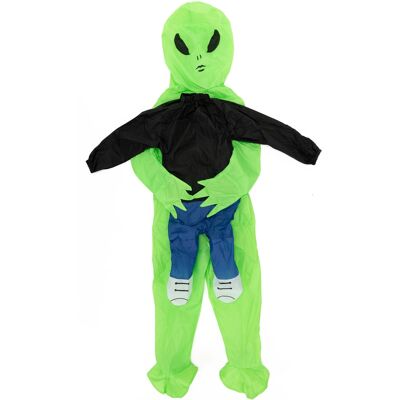 Springos Strój Dmuchany Kosmita 120-155 Cm, Przebranie 3d Dekoracja, Kostium Na Halloween Alien Springos Strój Dmuchany Kosmita 120-155 Cm, Przebranie 3d Dekoracja, Kostium Na Halloween Alien