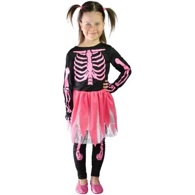 Strój Dziecięcy Szkieletka M Halloween - Arpex Dekoracje Strój Dziecięcy Szkieletka M Halloween - Arpex Dekoracje