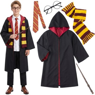 Korbi Strój Kostium Przebranie Harry Czarodziej Magik Zestaw Na Halloween M Korbi Strój Kostium Przebranie Harry Czarodziej Magik Zestaw Na Halloween M