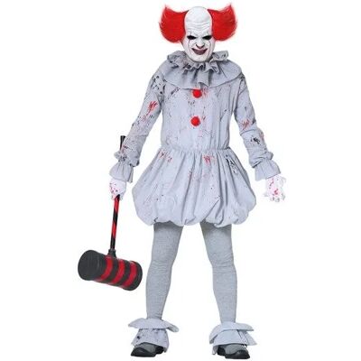 Fiestas Guirca - Kostium Clown Zabójca dla Dorosłych XL Fiestas Guirca - Kostium Clown Zabójca dla Dorosłych XL