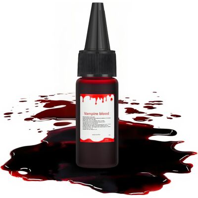 Inny producent Sztuczna Krew Płynna Zmywalna Do Makijażu Halloween Butelka 15 Ml - 1 Szt Inny producent Sztuczna Krew Płynna Zmywalna Do Makijażu Halloween Butelka 15 Ml - 1 Szt