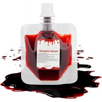 Inny producent Sztuczna Krew Płynna Zmywalna Do Makijażu Halloween C Inny producent Sztuczna Krew Płynna Zmywalna Do Makijażu Halloween C