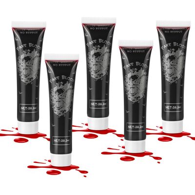 Inny producent Sztuczna Krew Płynna Zmywalna Do Makijażu Halloween D Inny producent Sztuczna Krew Płynna Zmywalna Do Makijażu Halloween D