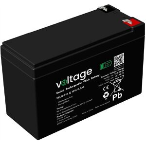 Akumulator AGM Voltage Long Life 12V 9Ah VEL12-9.0 (Żywotność 15 lat) Akumulator AGM Voltage Long Life 12V 9Ah VEL12-9.0 (Żywotność 15 lat)