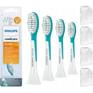 Końcówka do szczoteczek PHILIPS Sonicare HX6044 for Kids 7+, 4 szt. Końcówka do szczoteczek PHILIPS Sonicare HX6044 for Kids 7+, 4 szt.