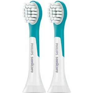 Końcówki do szczoteczki PHILIPS Sonicare HX6034/33, 2 szt. - dzieci 3+ miękkie włosie technologia soniczna wymienne główki Końcówki do szczoteczki PHILIPS Sonicare HX6034/33, 2 szt. - dzieci 3+ miękkie włosie technologia soniczna wymienne główki