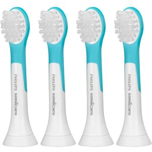 Końcówki do szczoteczki sonicznej PHILIPS Sonicare HX6032/33, 4 szt. - dzieci 3+ miękkie włosie kompatybilne z Sonicare Kids Końcówki do szczoteczki sonicznej PHILIPS Sonicare HX6032/33, 4 szt. - dzieci 3+ miękkie włosie kompatybilne z Sonicare Kids