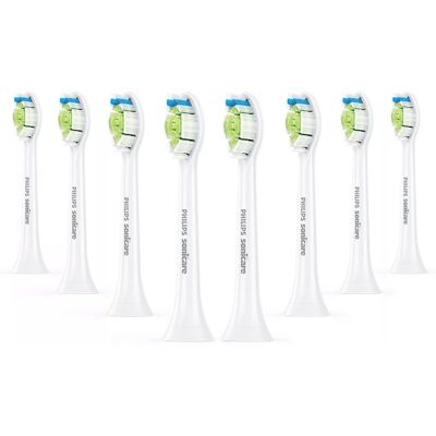Końcówka do szczoteczek PHILIPS Sonicare DiamondClean Optimal White HX6068/26, 8 szt. Końcówka do szczoteczek PHILIPS Sonicare DiamondClean Optimal White HX6068/26, 8 szt.
