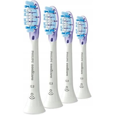 Końcówka do szczoteczek PHILIPS Sonicare G3 Premium Gum Care HX9054/17, 4 szt. Końcówka do szczoteczek PHILIPS Sonicare G3 Premium Gum Care HX9054/17, 4 szt.